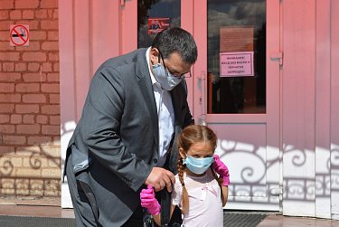 В новый учебный год – с отличным настроением